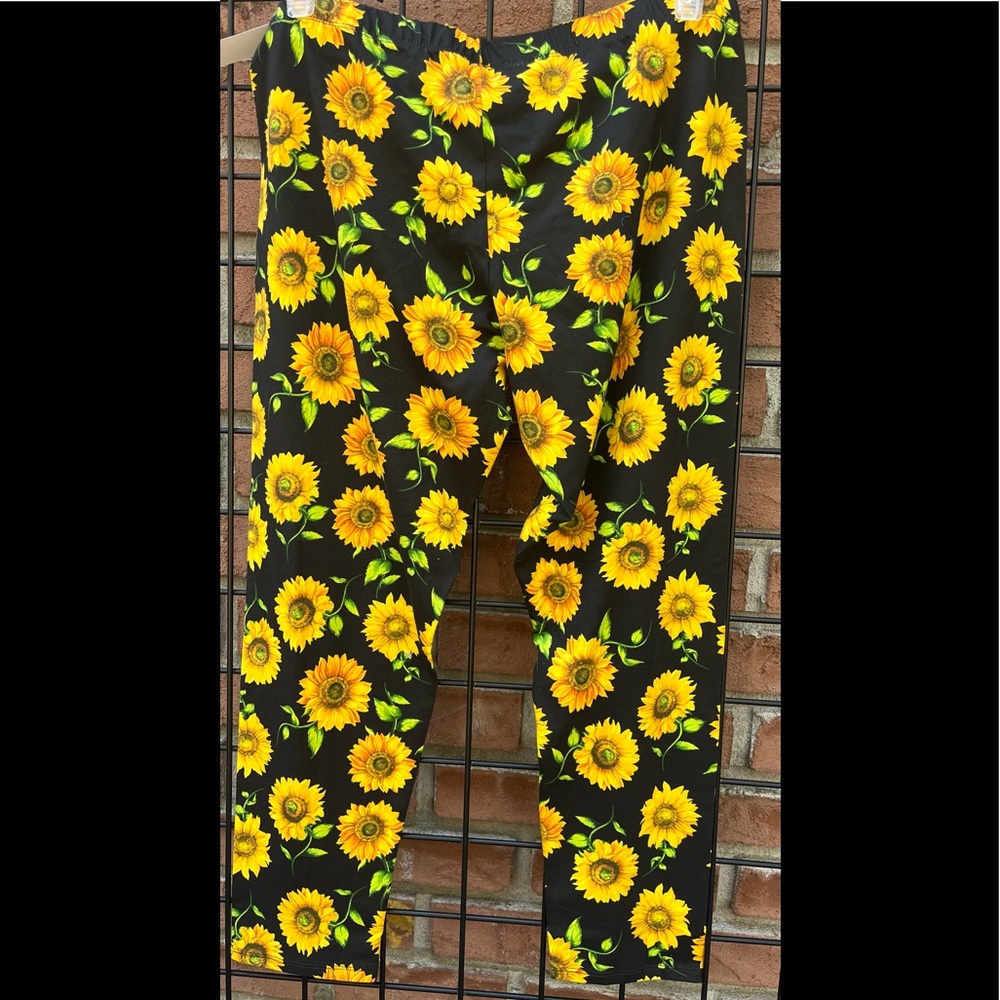 Sunflower leggings